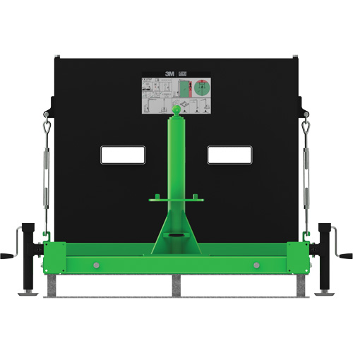 Base de contrepoids portable FlexiGuard M100 sans b&eacute;ton St. Lawrence Industrial & Safety Supply