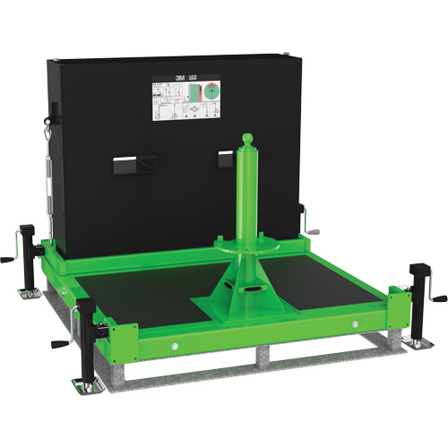 Base de contrepoids portable FlexiGuard M100 sans b&eacute;ton St. Lawrence Industrial & Safety Supply