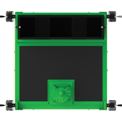 Base de contrepoids portable FlexiGuard M100 sans b&eacute;ton St. Lawrence Industrial & Safety Supply