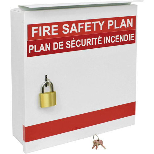 Fire Safety Plan Box St. Lawrence Industrial & Safety Supply