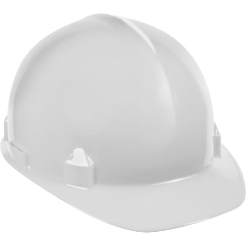 Casque de s&eacute;curit&eacute; SC-6, R&eacute;pond aux normes CSA type 1, Suspension Rochet, Non ventil&eacute; St. Lawrence Industrial & Safety Supply