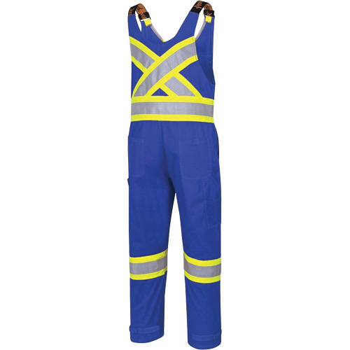 7714 FR-Tech&reg; Flame-Resistant Overalls, Small, Royal Blue St. Lawrence Industrial & Safety Supply
