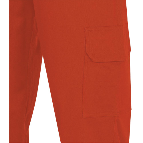 7765 Pantalon cargo de s&eacute;curit&eacute; haute visibilit&eacute; r&eacute;sistant aux arcs &eacute;lectriques FR-Tech 88/12, 32, x 34, Orange haute visibilit&eacute;, 10 cal/cm² St. Lawrence Industrial & Safety Supply