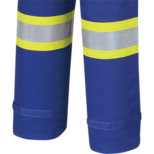 7704W Combinaison FR-Tech ignifuge/contre les arcs pour femme, Taille T-petit, Bleu royal, 10 cal/cm² St. Lawrence Industrial & Safety Supply