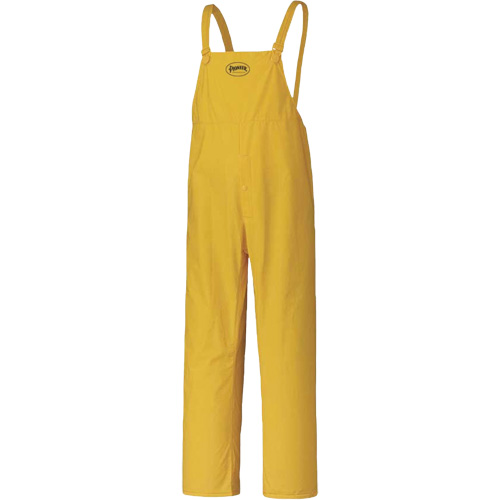 577 3-Piece Rain Suit, Polyester/PVC, 6X-Large, Yellow St. Lawrence Industrial & Safety Supply