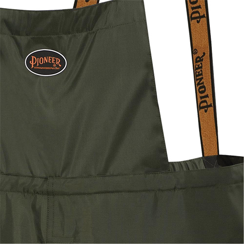 D8120P Nailhead Ripstop Tree Planter Bib Pants, X-Small, Polyester/PVC, Green St. Lawrence Industrial & Safety Supply