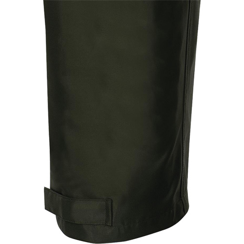 D8120P Nailhead Ripstop Tree Planter Bib Pants, X-Small, Polyester/PVC, Green St. Lawrence Industrial & Safety Supply