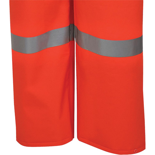 576P Salopettes de s&eacute;curit&eacute; ignifuge, Petit, Orange haute visibilit&eacute; St. Lawrence Industrial & Safety Supply
