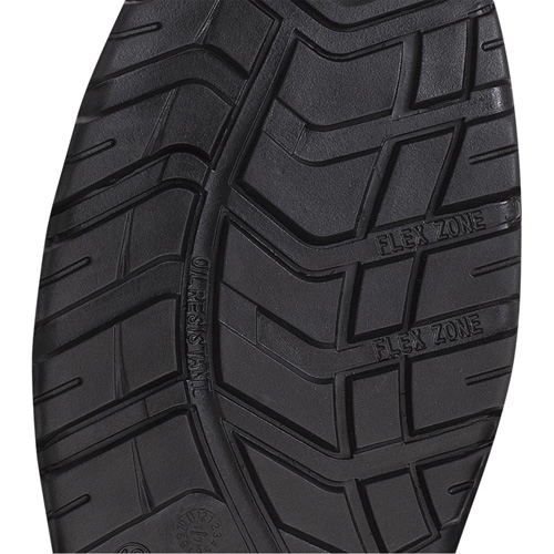 1028 Bottes de travail 8" marron, Cuir, Embout Acier, Taille 10 St. Lawrence Industrial & Safety Supply
