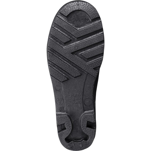 1022 Safety Boots, PVC, Steel Toe, Size 10, Puncture Resistant Sole St. Lawrence Industrial & Safety Supply
