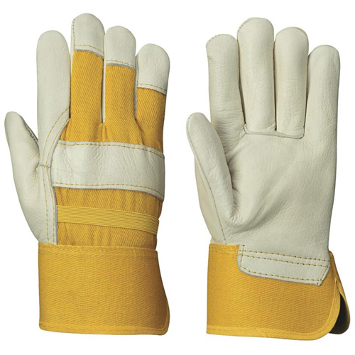531 Fitter's Gloves, One Size, Grain Cowhide Palm St. Lawrence Industrial & Safety Supply