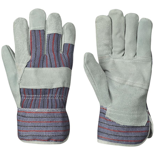 834 Fitter's Gloves, One Size, Split Cowhide Palm St. Lawrence Industrial & Safety Supply