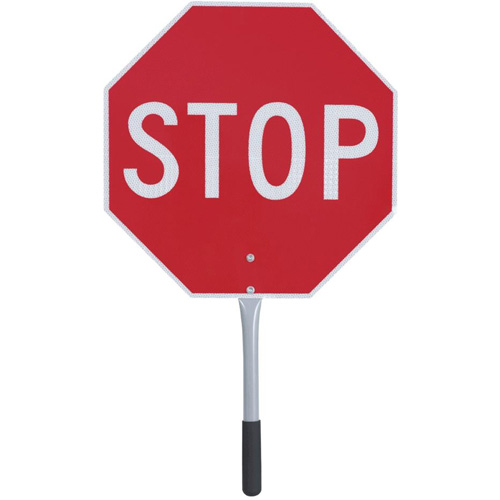 456 Traffic Stop/Slow Paddle St. Lawrence Industrial & Safety Supply