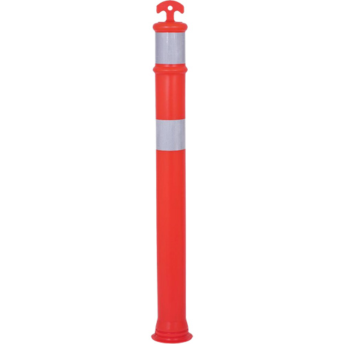 191 Poteau haute visibilit&eacute;, Orange St. Lawrence Industrial & Safety Supply