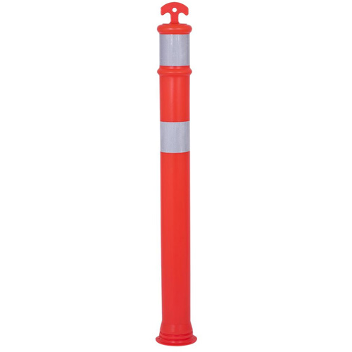 191 Poteau haute visibilit&eacute;, Orange St. Lawrence Industrial & Safety Supply