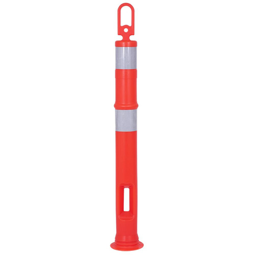 192 Poteau haute visibilit&eacute; &agrave; boucle, Orange St. Lawrence Industrial & Safety Supply