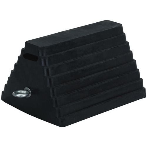 298 Cale de roue double face, 6" x 8", Noir St. Lawrence Industrial & Safety Supply