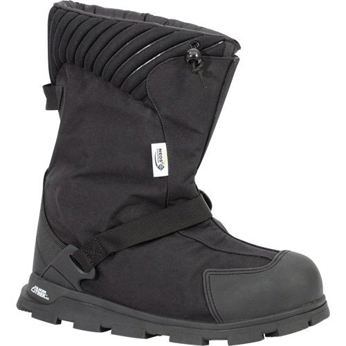 Explorer Glacier Trek Cleats Insulated Overshoes, Nylon/Polyurethane/Rubber, Hook and Loop, Fits Men's 5 - 6.5/Women's 6 - 8 St. Lawrence Industrial & Safety Supply