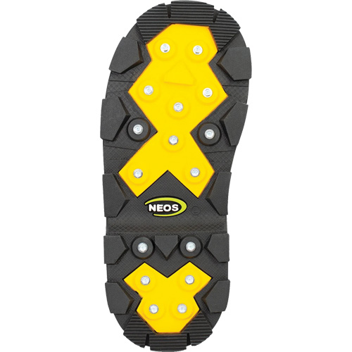 Couvre-chaussure &agrave; crampons avec talonni&egrave;re Voyager Glacier Trek, Nylon/Polyur&eacute;thane, Boucle, Convient &agrave; Hommes 5 - 6,5/Femmes 6 - 8 St. Lawrence Industrial & Safety Supply