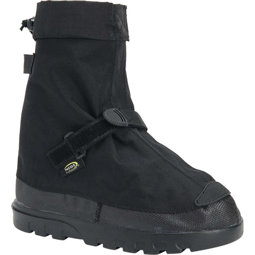 Voyager Mid Overshoes, Nylon, Buckle Closure, Fits Men's 3 - 4.5/Women's 4.5 - 6 St. Lawrence Industrial & Safety Supply