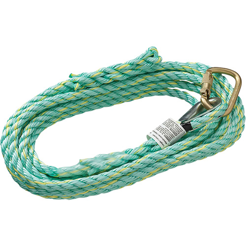 VL-1115-50 Vertical Lifeline, Copolymer St. Lawrence Industrial & Safety Supply