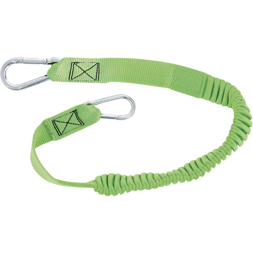 TT-9901-BULK Tool Tether Harness Lanyard, Fixed Length, Dual Carabiner St. Lawrence Industrial & Safety Supply