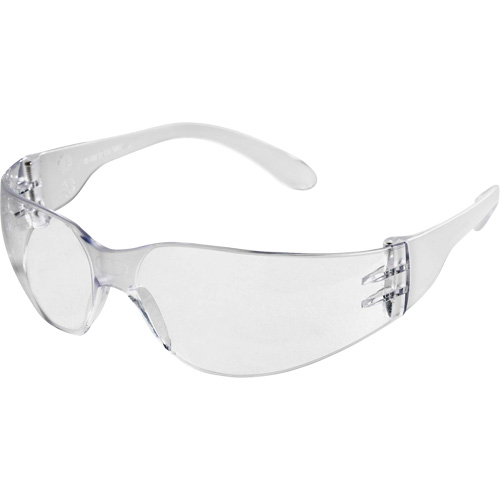 X300 Lunettes de s&eacute;curit&eacute;, Lentille Transparent, Anti-&eacute;gratignures, ANSI Z87+/R&eacute;pond ou surpasse la norme CSA Z94.3 St. Lawrence Industrial & Safety Supply