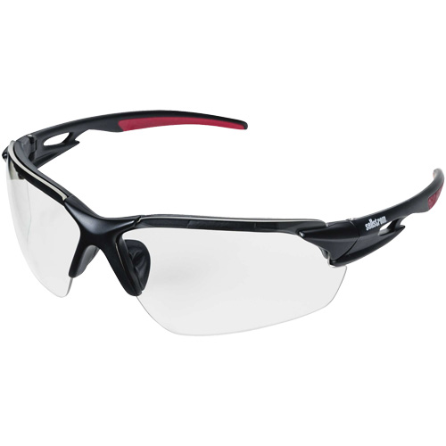 XP450 Lunettes de s&eacute;curit&eacute;, Lentille Transparent, Antibu&eacute;e/Anti-&eacute;gratignures St. Lawrence Industrial & Safety Supply