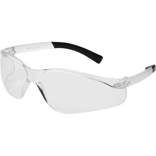 X300 Lunettes de s&eacute;curit&eacute;, Lentille Transparent, Antibu&eacute;e, ANSI Z87+/R&eacute;pond ou surpasse la norme CSA Z94.3 St. Lawrence Industrial & Safety Supply