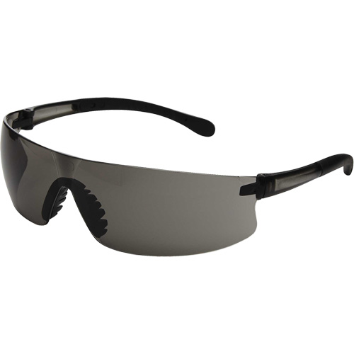 XM330 Lunettes de s&eacute;curit&eacute;, Lentille Fum&eacute;e, Anti-&eacute;gratignures, ANSI Z87+/R&eacute;pond ou surpasse la norme CSA Z94.3 St. Lawrence Industrial & Safety Supply