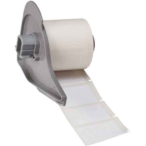 Harsh Environment Multi-Purpose Labels, Polyester, 1.5" L x 1" H, White St. Lawrence Industrial & Safety Supply