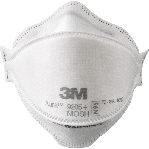 Respirateur contre les particules Aura 9205+, N95, Certifi&eacute; NIOSH St. Lawrence Industrial & Safety Supply