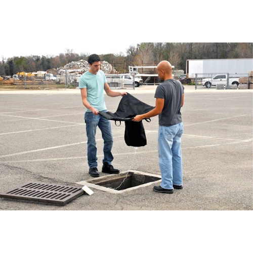 Archaea Boom Ultra-Drain Guard&reg; Catch Basic Guard, Bioremediation/Oil & Sediment, 48" L x 36" W St. Lawrence Industrial & Safety Supply