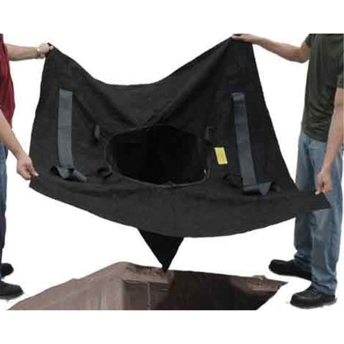 High Capacity Ultra-Drain Guard&reg; Catch Basin Insert, Oil & Sediment, 60" L x 60" W St. Lawrence Industrial & Safety Supply