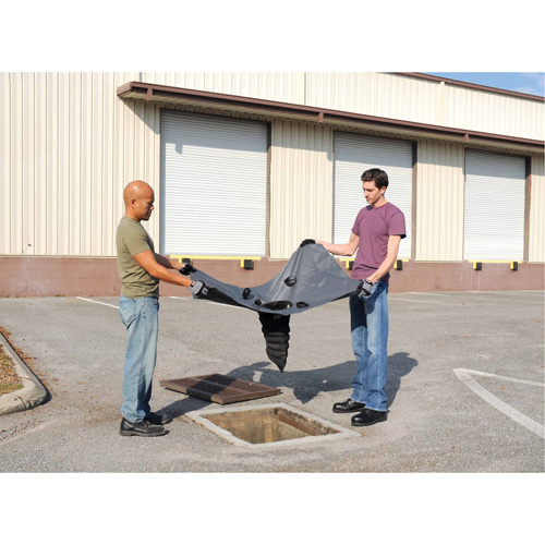 Ultra-Drain Guard&reg; Catch Basin Insert, Heavy Metals/Oil & Sediment, 48" L x 36" W St. Lawrence Industrial & Safety Supply
