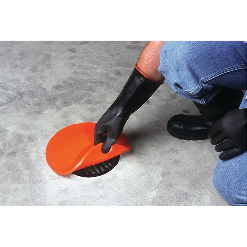 Plus Ultra-Drain Seal&reg;, Circular, 12" dia. St. Lawrence Industrial & Safety Supply
