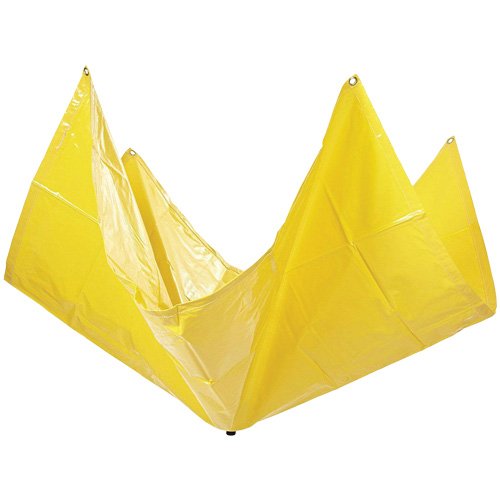 Ultra-Drip Diverter&reg; Roof Drip Diverter, 15' L x 15' W, Vinyl St. Lawrence Industrial & Safety Supply