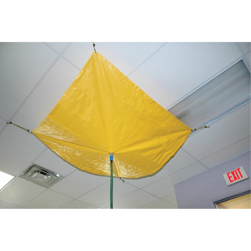 Ultra-Drip Diverter&reg; Roof Drip Diverter, 15' L x 15' W, Vinyl St. Lawrence Industrial & Safety Supply