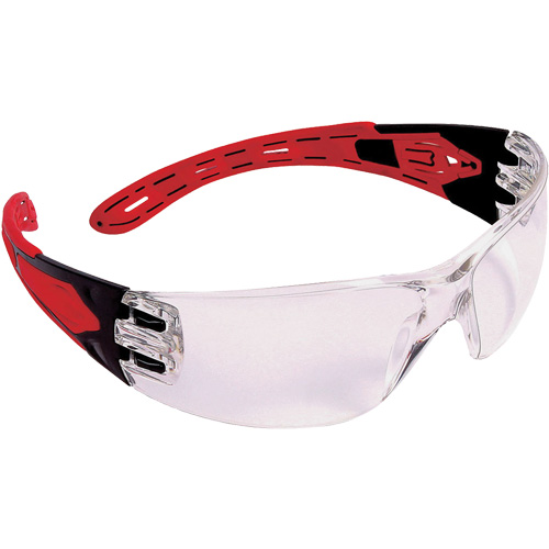 Volcano Rimless Safety Glasses, Clear Lens, Anti-Fog/Anti-Scratch/Anti-Static, ANSI Z87+/Meets/Exceeds CSA Z94.3 St. Lawrence Industrial & Safety Supply