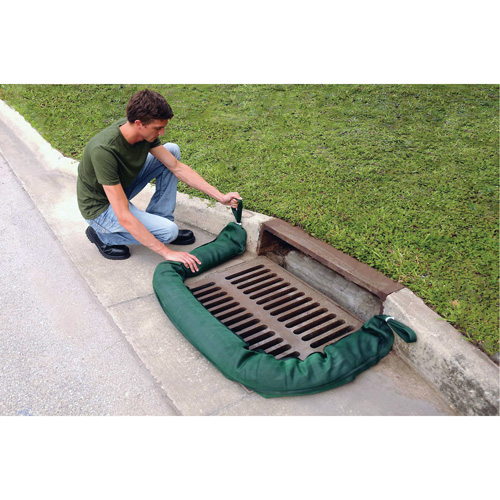 Heavy Metal Removal Ultra-Filter Sock, Universal, 7" W x 9' L, Pack of 1 St. Lawrence Industrial & Safety Supply