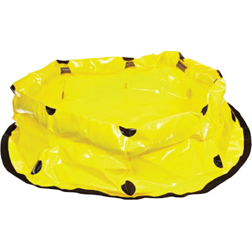 Sprung Steel Ultra-Pop Up Pool&reg;, 28" dia., 20 US gal. Capacity St. Lawrence Industrial & Safety Supply