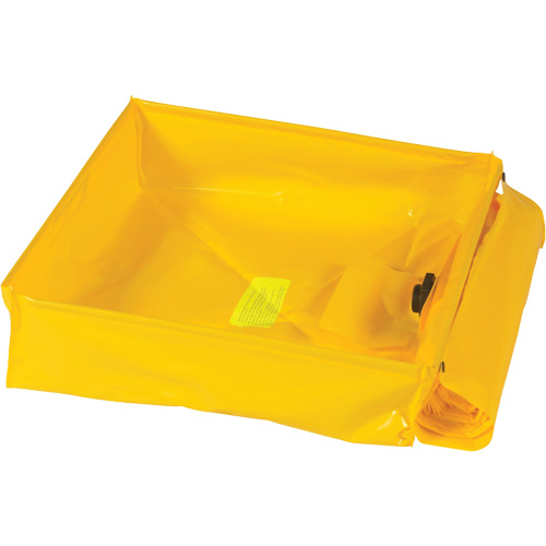 Ultra-Pop Up Pool Plus&reg;, 18" dia., 20 US gal. Capacity St. Lawrence Industrial & Safety Supply