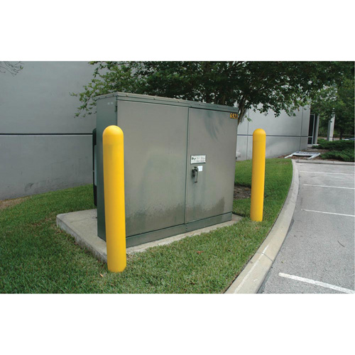 Ultra-Post Protector&reg;, 7" Dia. x 52" L, Yellow St. Lawrence Industrial & Safety Supply
