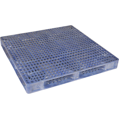 4-Drum Ultra-Spill King&reg; Flat Deck Pallet (Only), 85 US gal. Spill Capacity, 48.8" x 48.8" x 5.5" St. Lawrence Industrial & Safety Supply