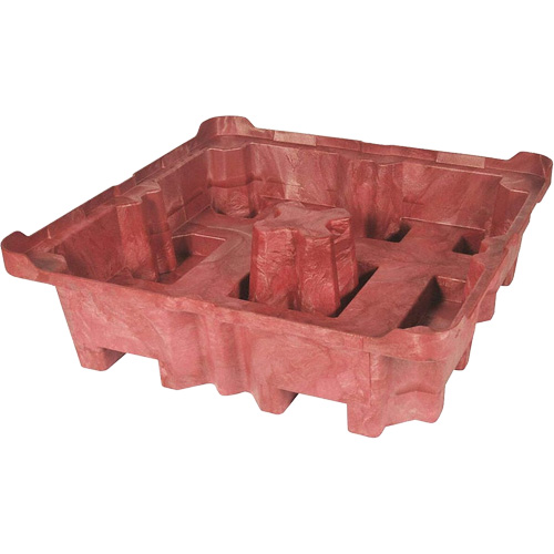 Ultra-Spill King&reg; Basin (Only), 51" L x 51" W, 85 US gal. Capacity St. Lawrence Industrial & Safety Supply