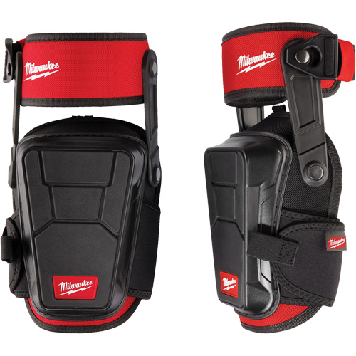 Stabilizer Performance Knee Pads, Buckle Style, Foam Caps, Gel Pads St. Lawrence Industrial & Safety Supply