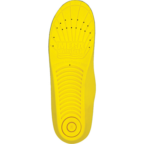 Personal Anti-Fatigue Mat Insoles, Women's 5 - 7 St. Lawrence Industrial & Safety Supply