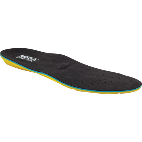 MegaSole Gel Anti-Fatigue Insoles, Women's 5 - 7 St. Lawrence Industrial & Safety Supply