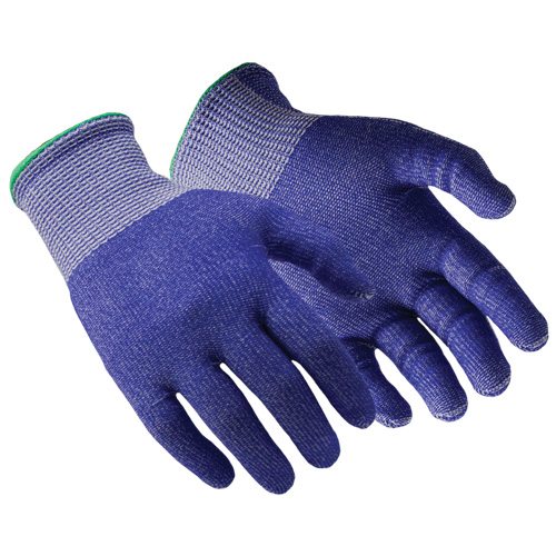 Helix&reg; 3033 Food Safe Cut-Resistant Gloves, Size 6/X-Small, 13 Gauge, Polyester/Fibreglass/HPPE Shell, ASTM ANSI Level A6 St. Lawrence Industrial & Safety Supply