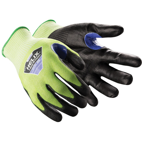 Helix&reg; 3060 Cut-Resistant Gloves, Size 6/X-Small, 18 Gauge, Polyurethane Coated, HPPE Shell, ASTM ANSI Level A9 St. Lawrence Industrial & Safety Supply